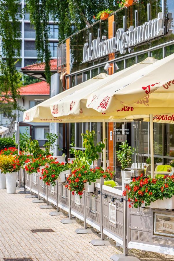Hotel Leda Spa - Adults Only Колобжег Екстер'єр фото