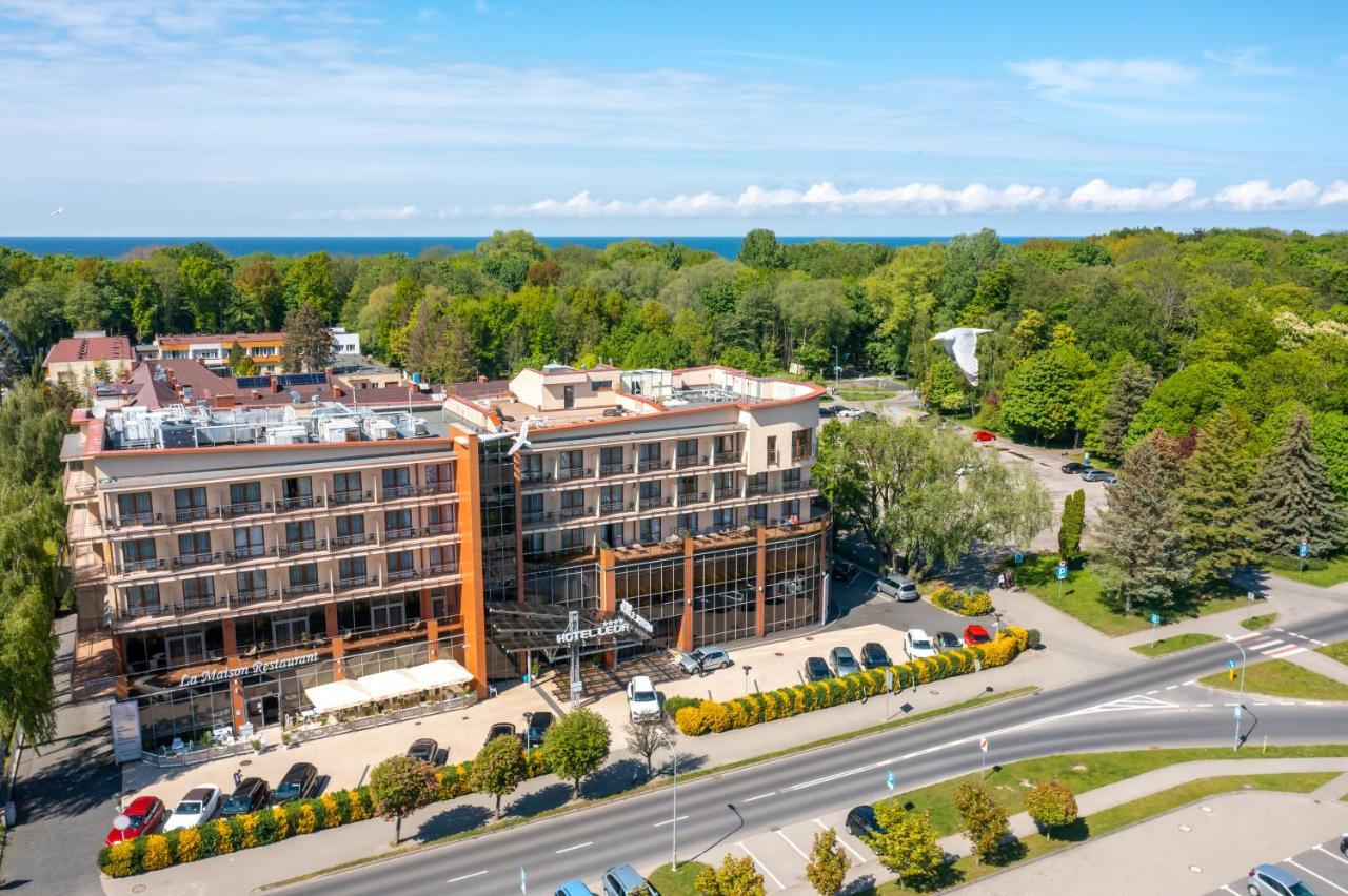 Hotel Leda Spa - Adults Only Колобжег Екстер'єр фото