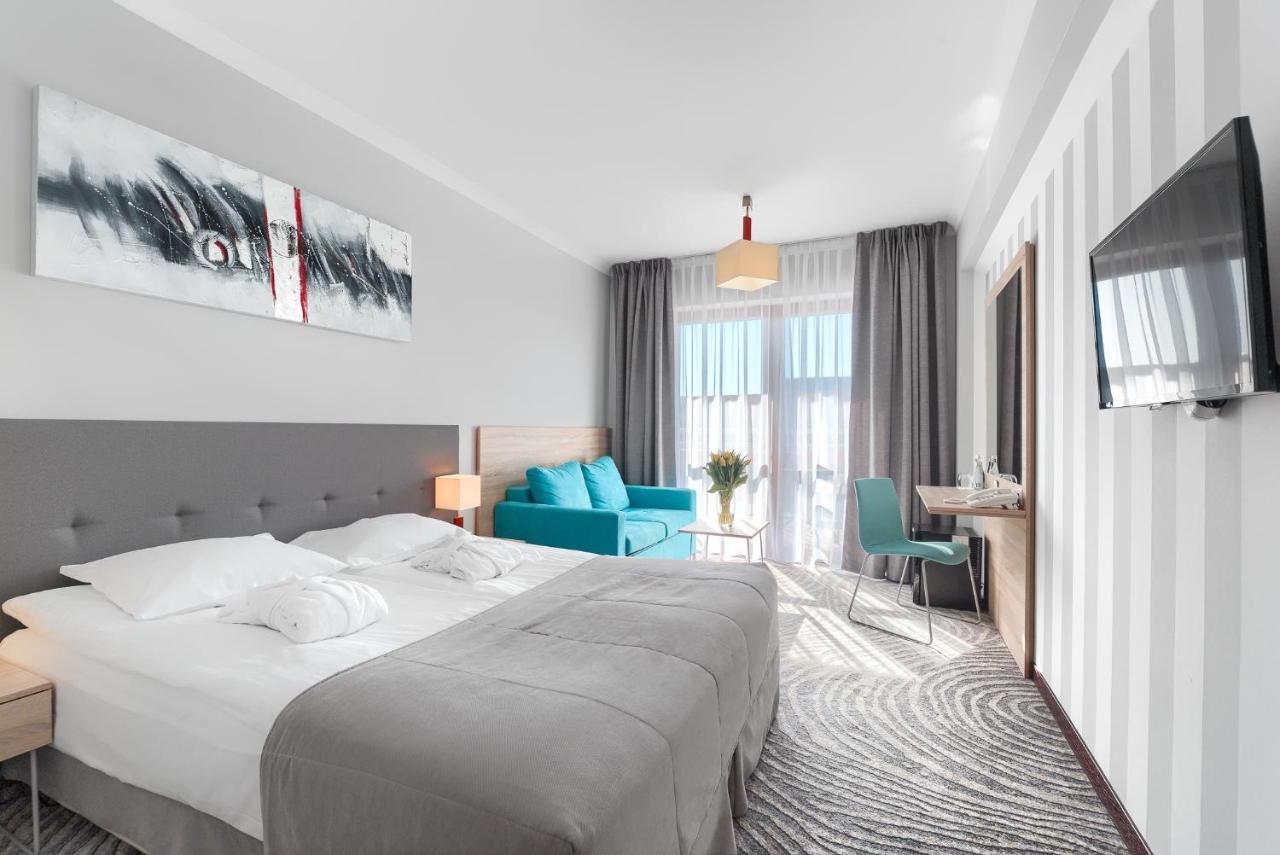 Hotel Leda Spa - Adults Only Колобжег Екстер'єр фото