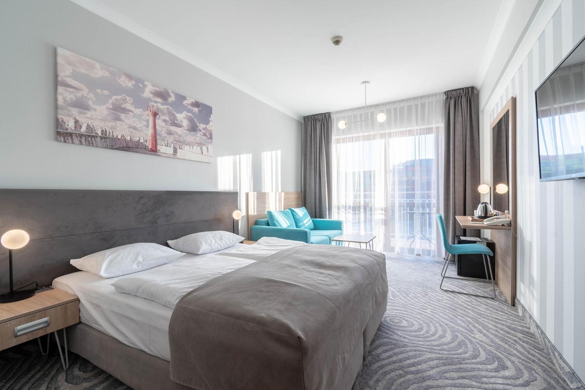 Hotel Leda Spa - Adults Only Колобжег Екстер'єр фото