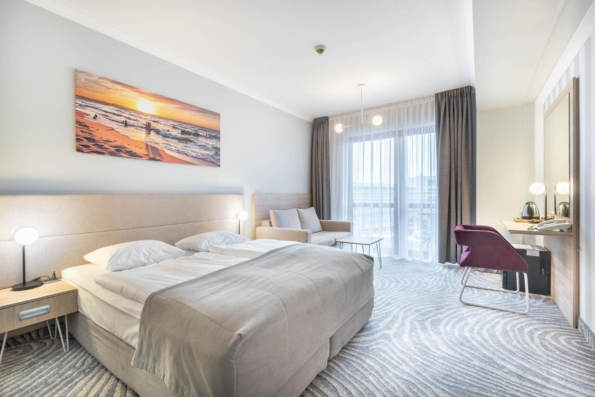 Hotel Leda Spa - Adults Only Колобжег Екстер'єр фото