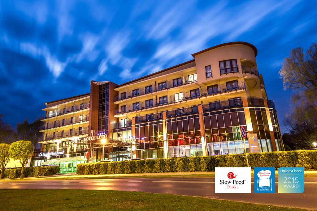 Hotel Leda Spa - Adults Only Колобжег Екстер'єр фото