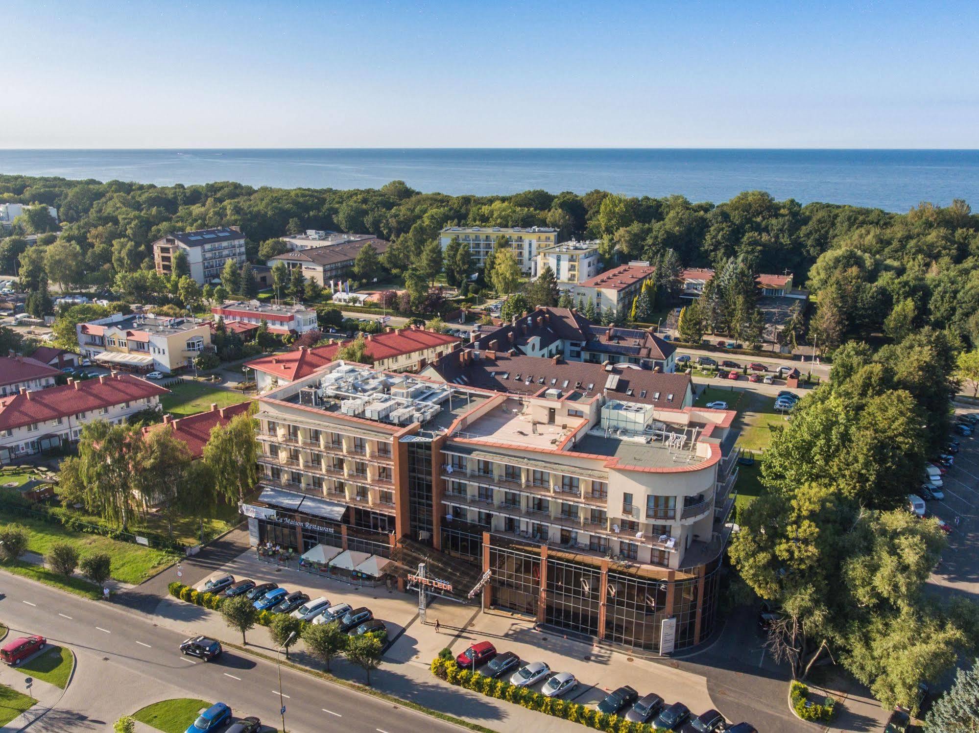 Hotel Leda Spa - Adults Only Колобжег Екстер'єр фото
