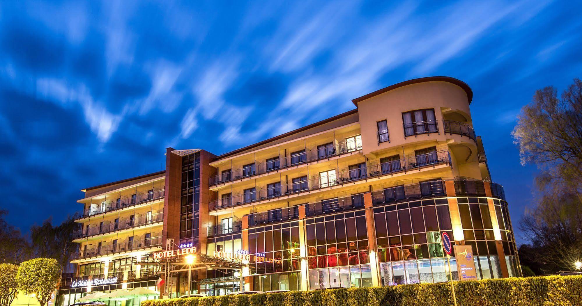 Hotel Leda Spa - Adults Only Колобжег Екстер'єр фото